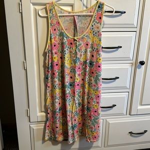 Floral Nightgown